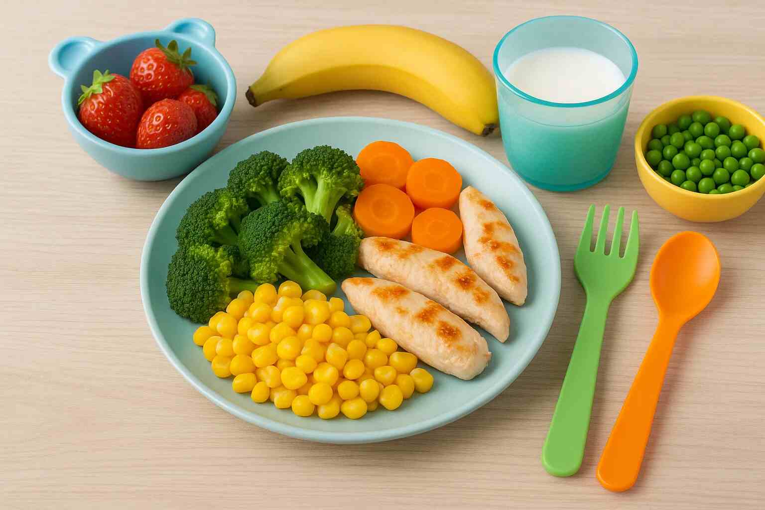Makanan Sehat untuk Anak