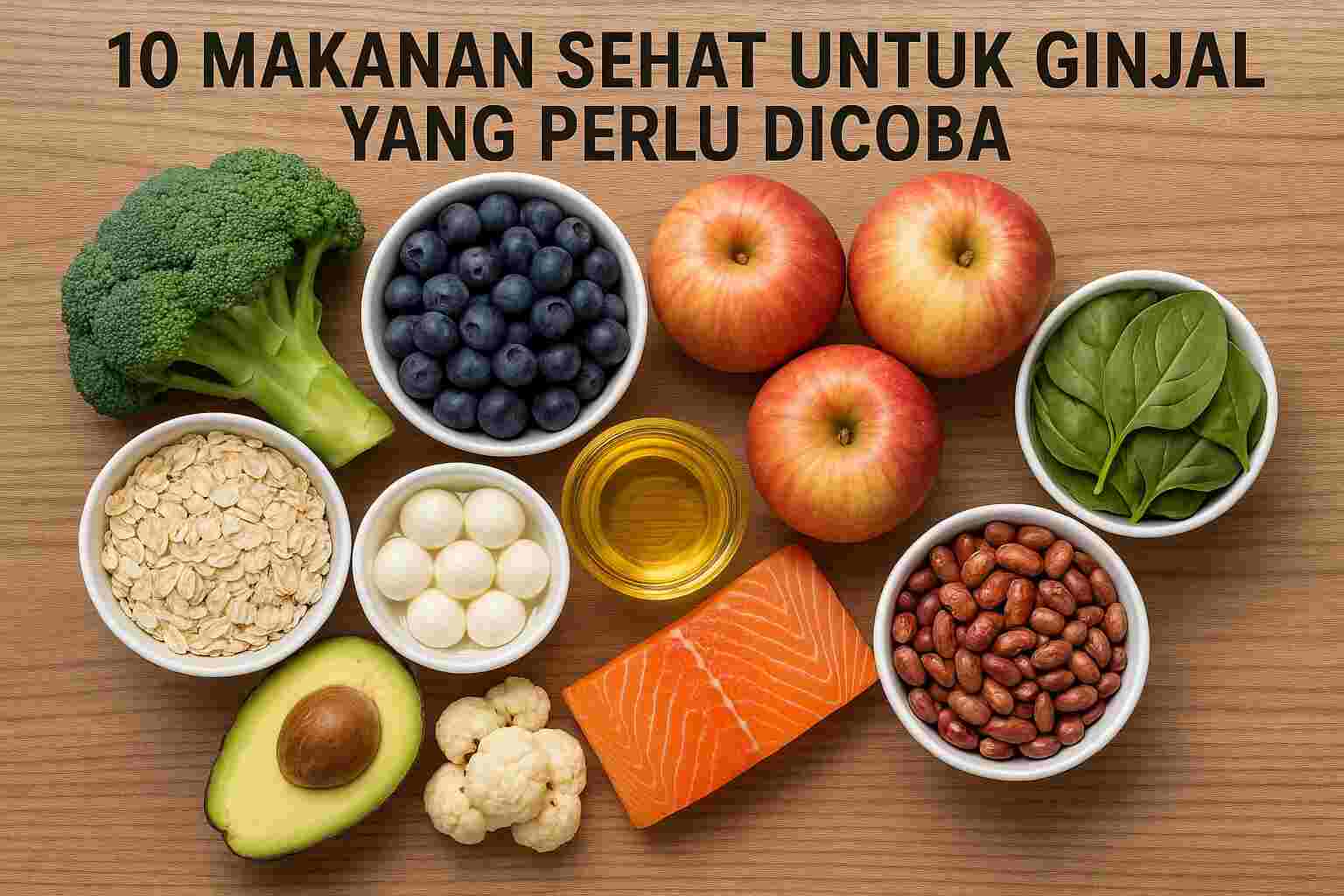 Makanan Sehat untuk Ginjal