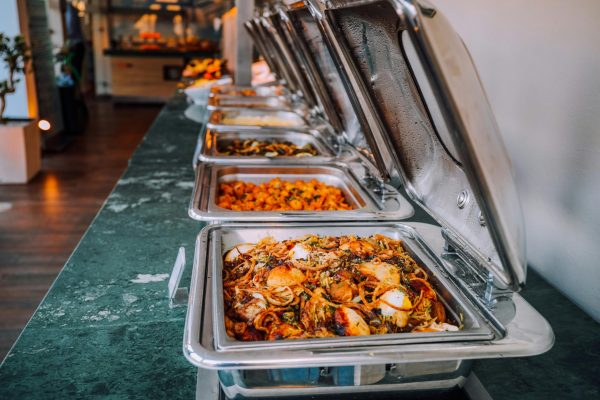 Makanan untuk Pesta di Jakarta