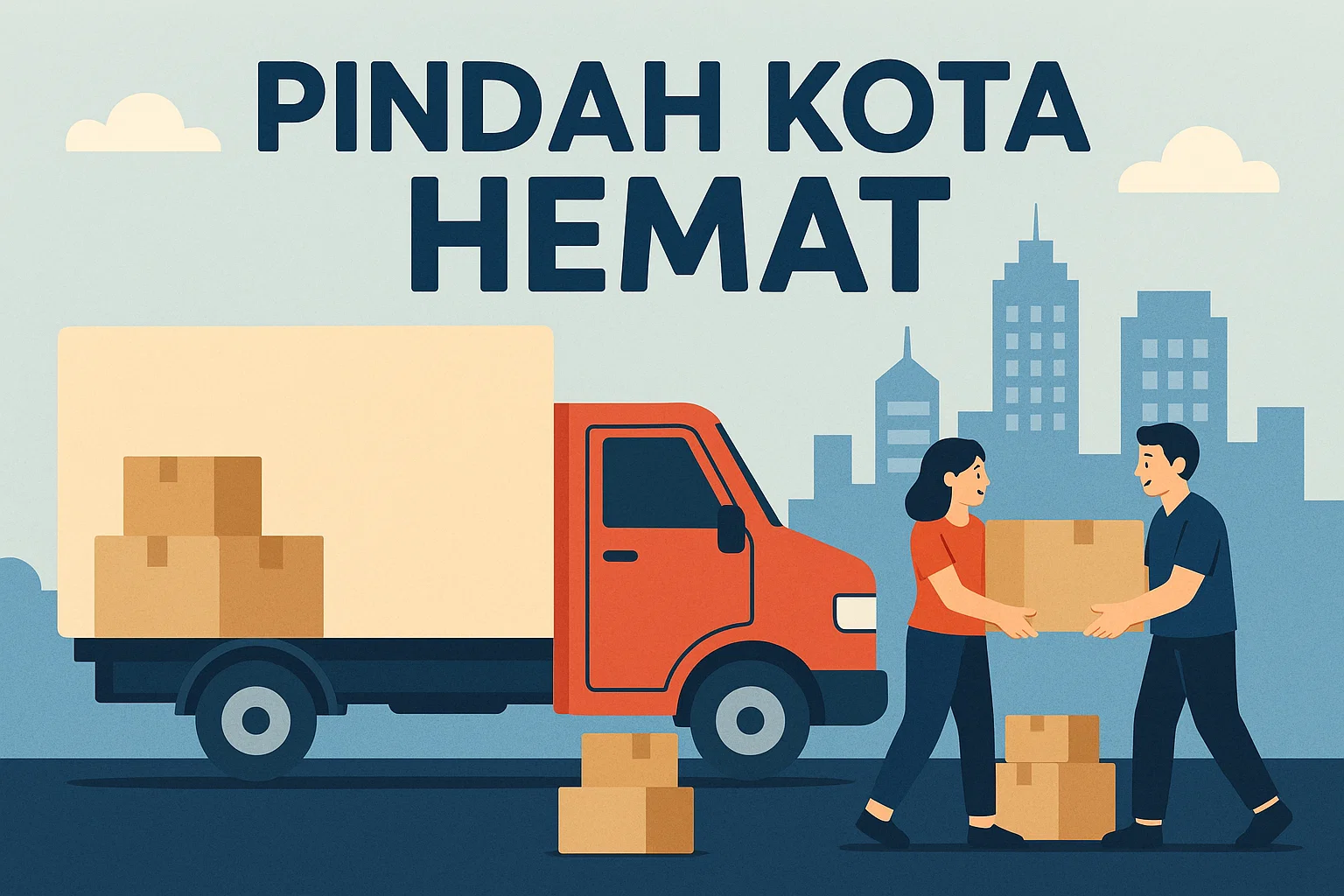 Pindah Kota Hemat: