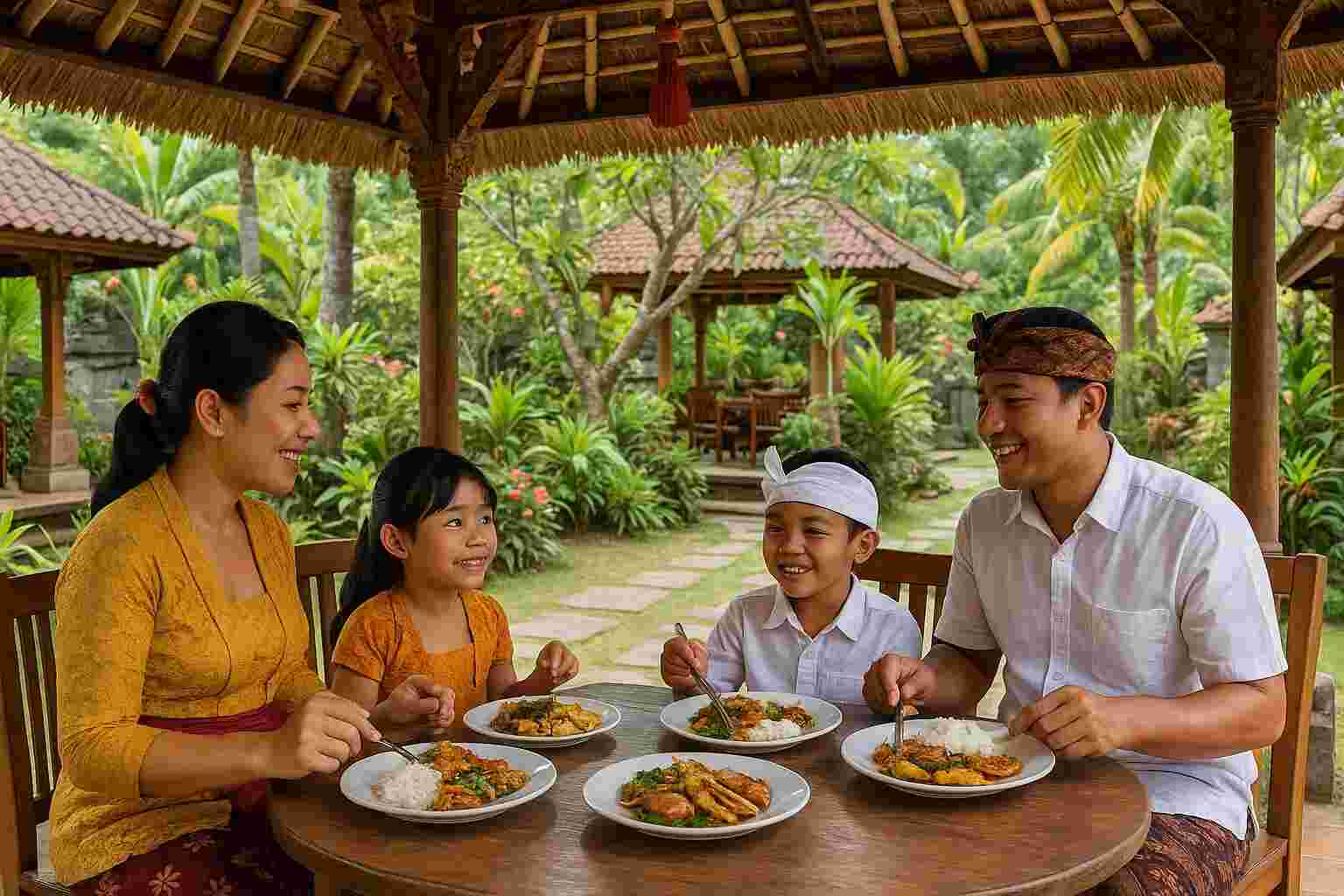 Tempat Makan Keluarga Bali