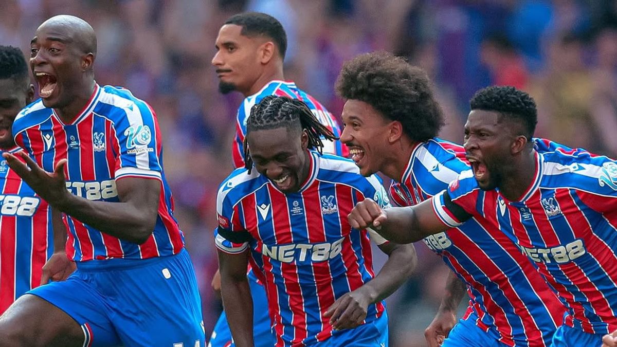 Degradasi Crystal Palace dari Liga Europa