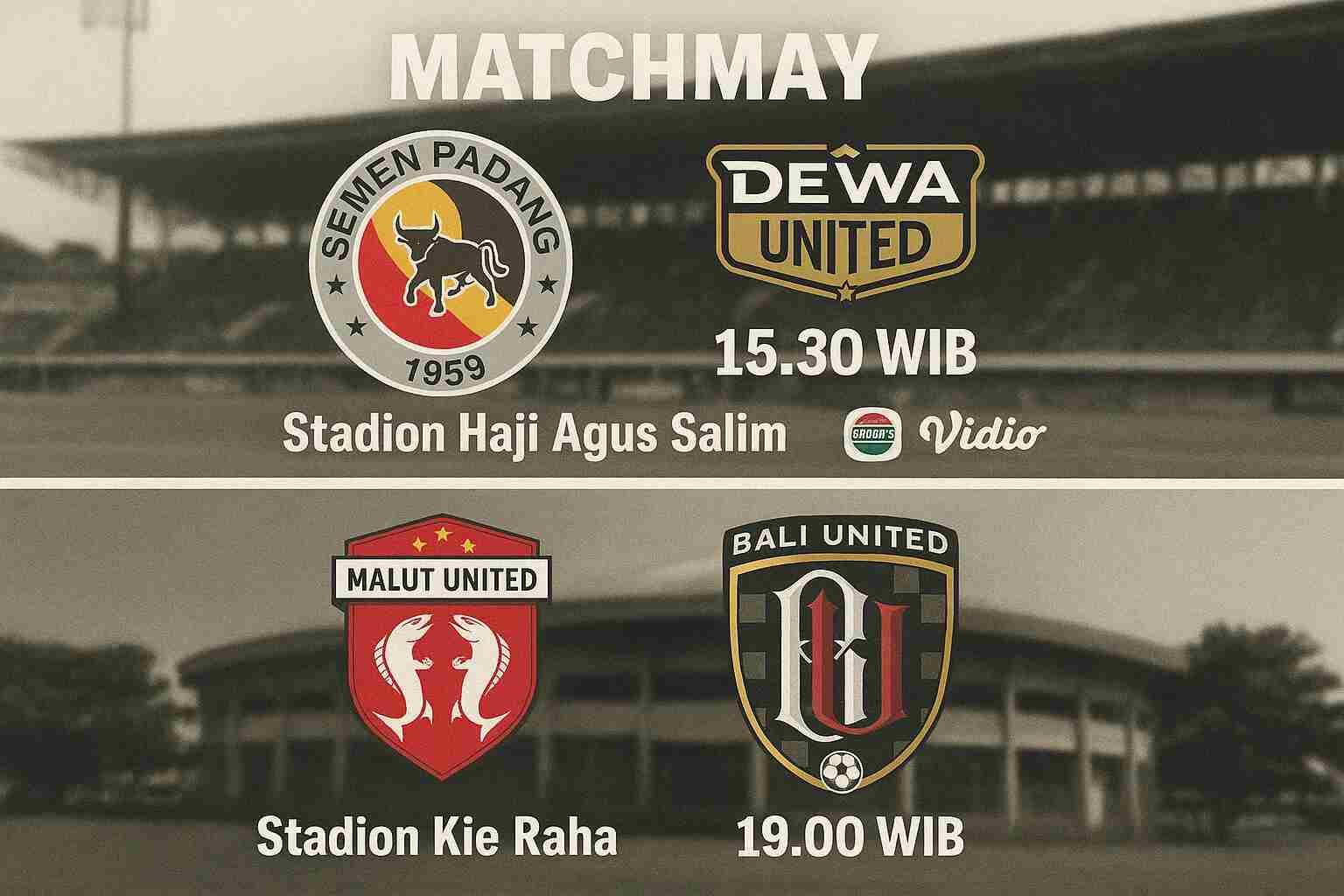 Jadwal BRI Super League Hari Ini