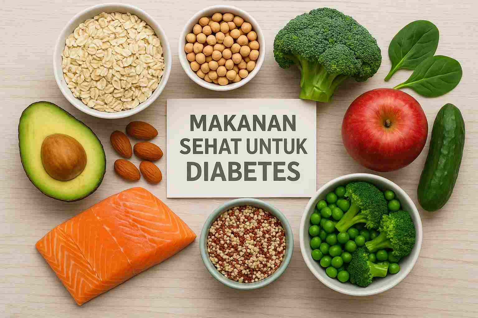 Makanan Sehat untuk Diabetes