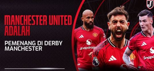 Derby Manchester Jadi Sorotan Utama