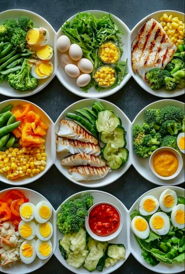Piring sederhana berisi nasi, sayur, dan lauk sehat sebagai menu hemat bergizi